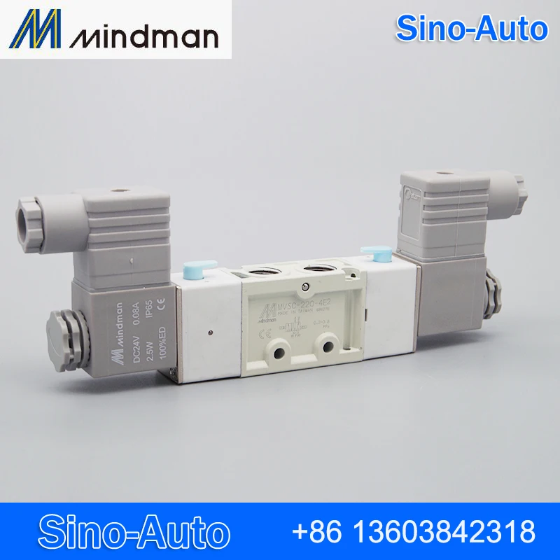 

Электромагнитный клапан MINDMAN MVSC-220-4E2 MVSC-220-4E2R MVSC-220-4E2C Оригинальная катушка клапана MINDMAN
