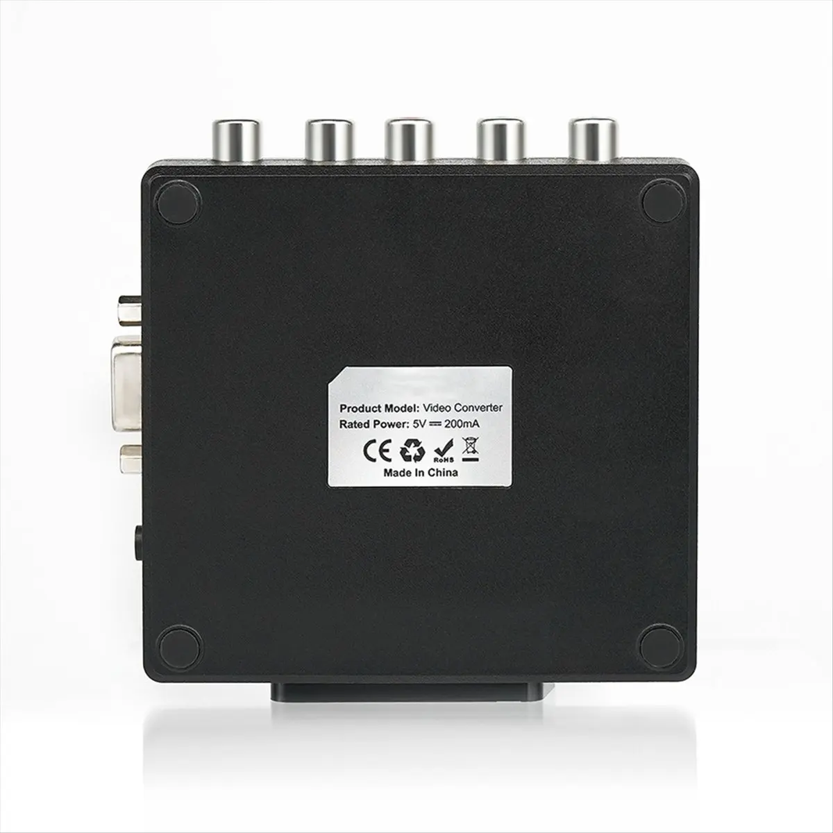 

T81C! Конвертер RGBS VGA в YPBPR, преобразователь SCART в YPBPR для игровых консолей Nintendo 64, PS1, PS2, Dreamcast и ретро-игр