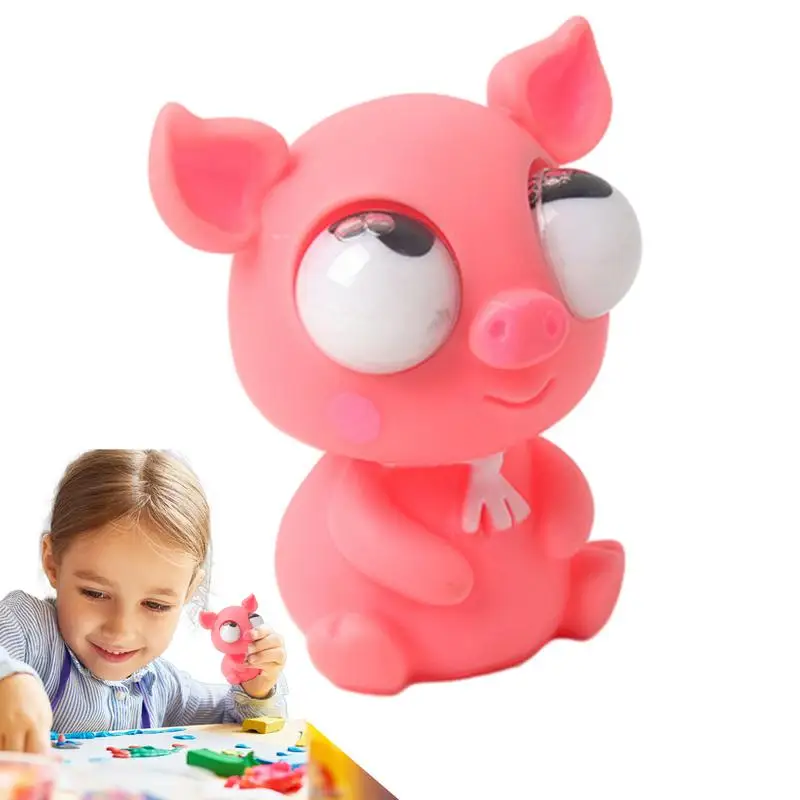 Pop out Eye Toys Sensory Mood Relaxing Fingertip Pinch Toy Animal Novelty Toys Prank nimal Eyes Popping Out Eyes Toys Gifts