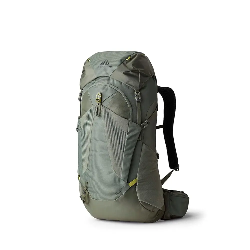 

Zulu 45L Uni Hiking/Backpacking Pack, Freefloat Hipbelt, Internal Hydration Sleeve For Water Bladder, (Reservoir Not Luded),