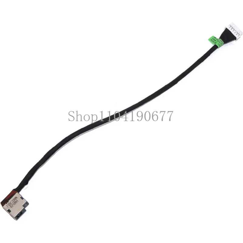 Laptop DC power jack in cable for HP Shadow Elf 4pro omen 15-dc L71032-S75 much