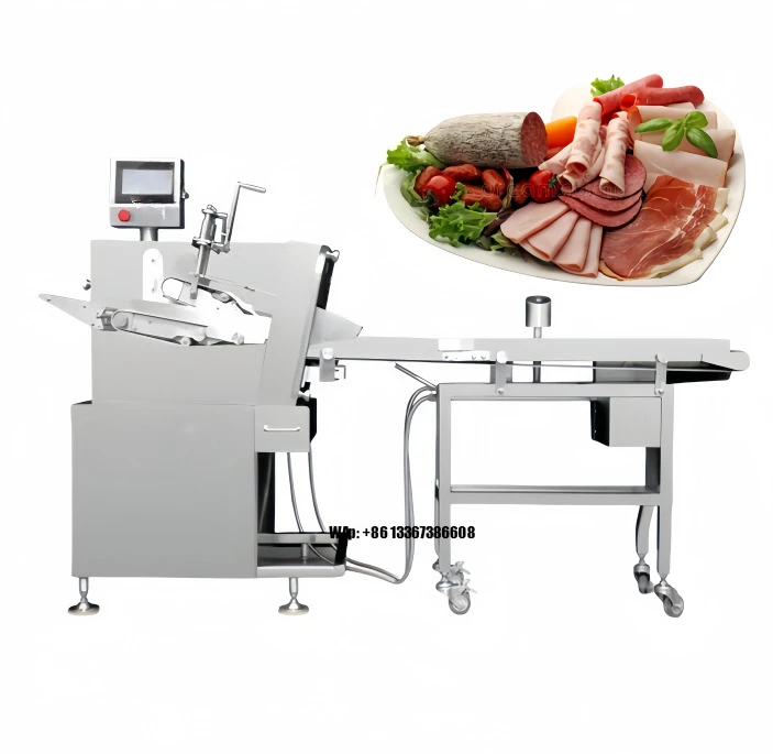 160 Continuous High-efficiency Frozen/fresh/cooked Meat Slicer/meat Product Processing Machinery