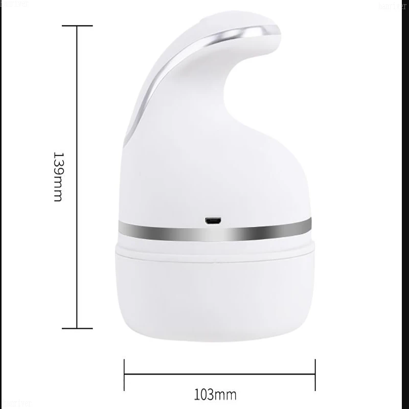 مقاوم للماء تدليك الرأس الكهربائية اللاسلكية فروة الرأس مدلك منع تساقط الشعر الجسم الأنسجة العميقة العجن تهتز الرعاية الصحية جديد