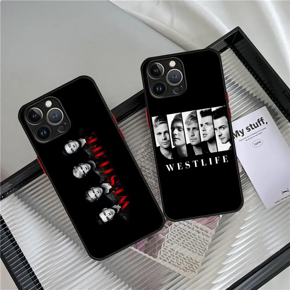 British band Phone Case For iPhone 16 Pro Max 15 14 13 12 X XR XS XSMAX 8 7 Plus Skin Feel Scrub case