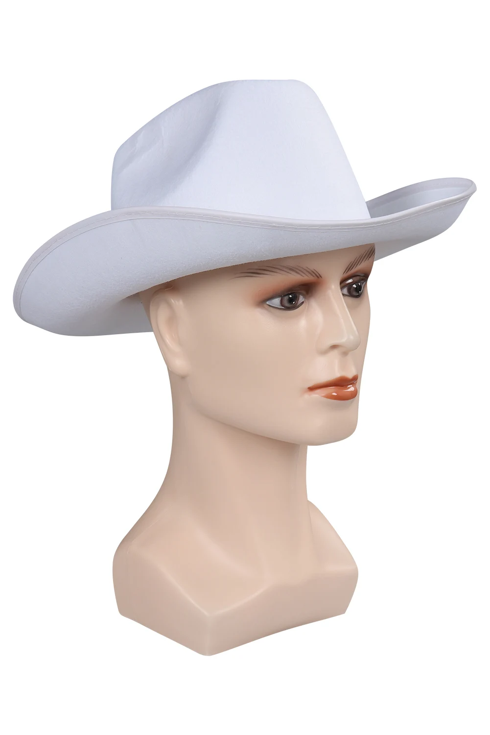 Vêtements de chapeau de film Barbei pour femmes, accessoires de costume, casquette de cosplay Margot, boucles d'oreilles, nœud, chapeau de groupe de sauna Ken trempé, fête d'Halloween
