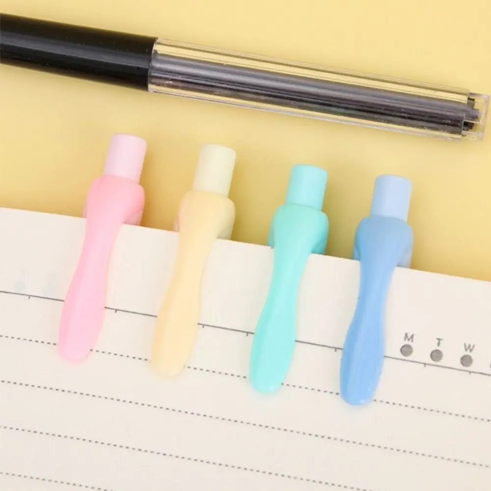 

HB Mechanical Pencils with Sharpener Correct Holding Pen Posture Propelling Pencil Writing Tool 2.0mm Automatic Pencils