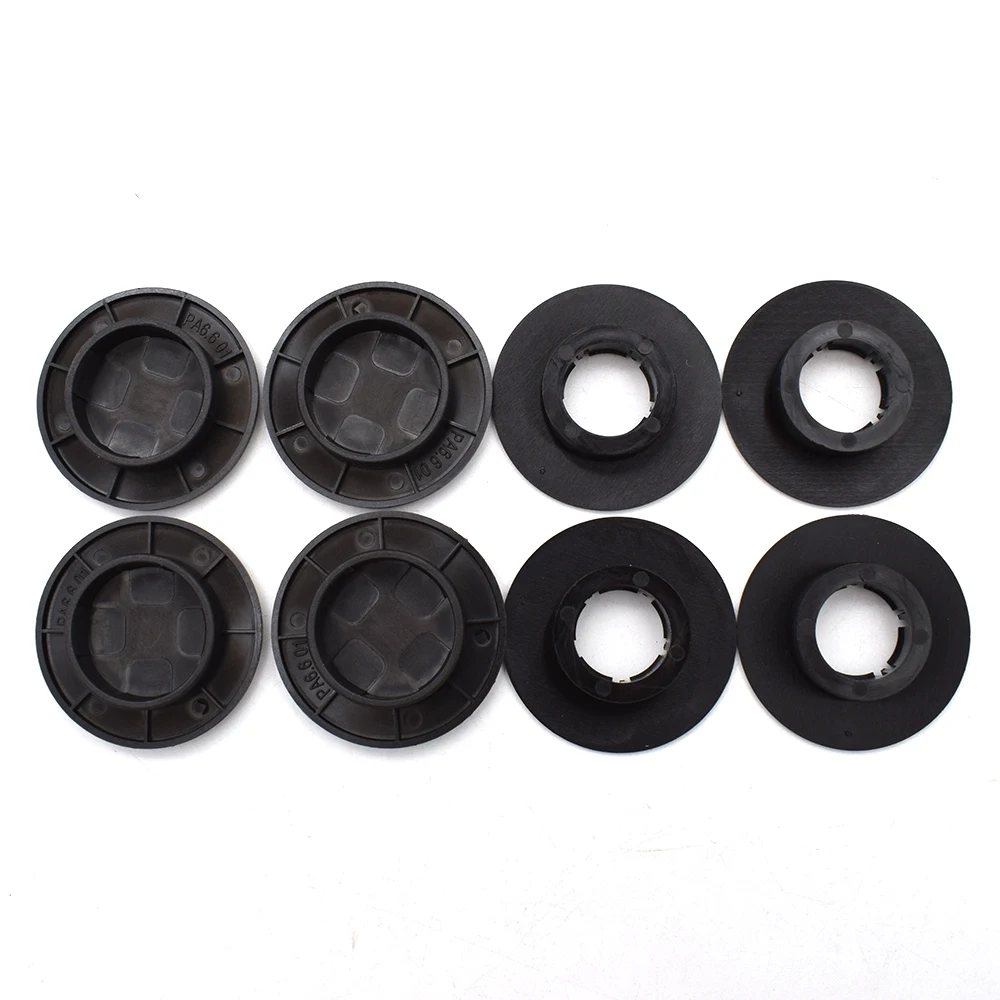 4pcs Car Floor Mat Clips Carpet Retainer Grips Holders Fixing Clamps Fastener For Mercedes Benz amg W205 W245 X164 W140 X156 image 4