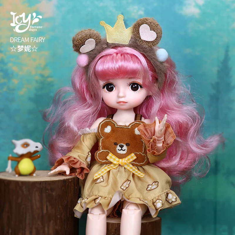 Dream Fairy 1/6 BJD Special Offer Angel doll 28cm Doll Set Toy Gift