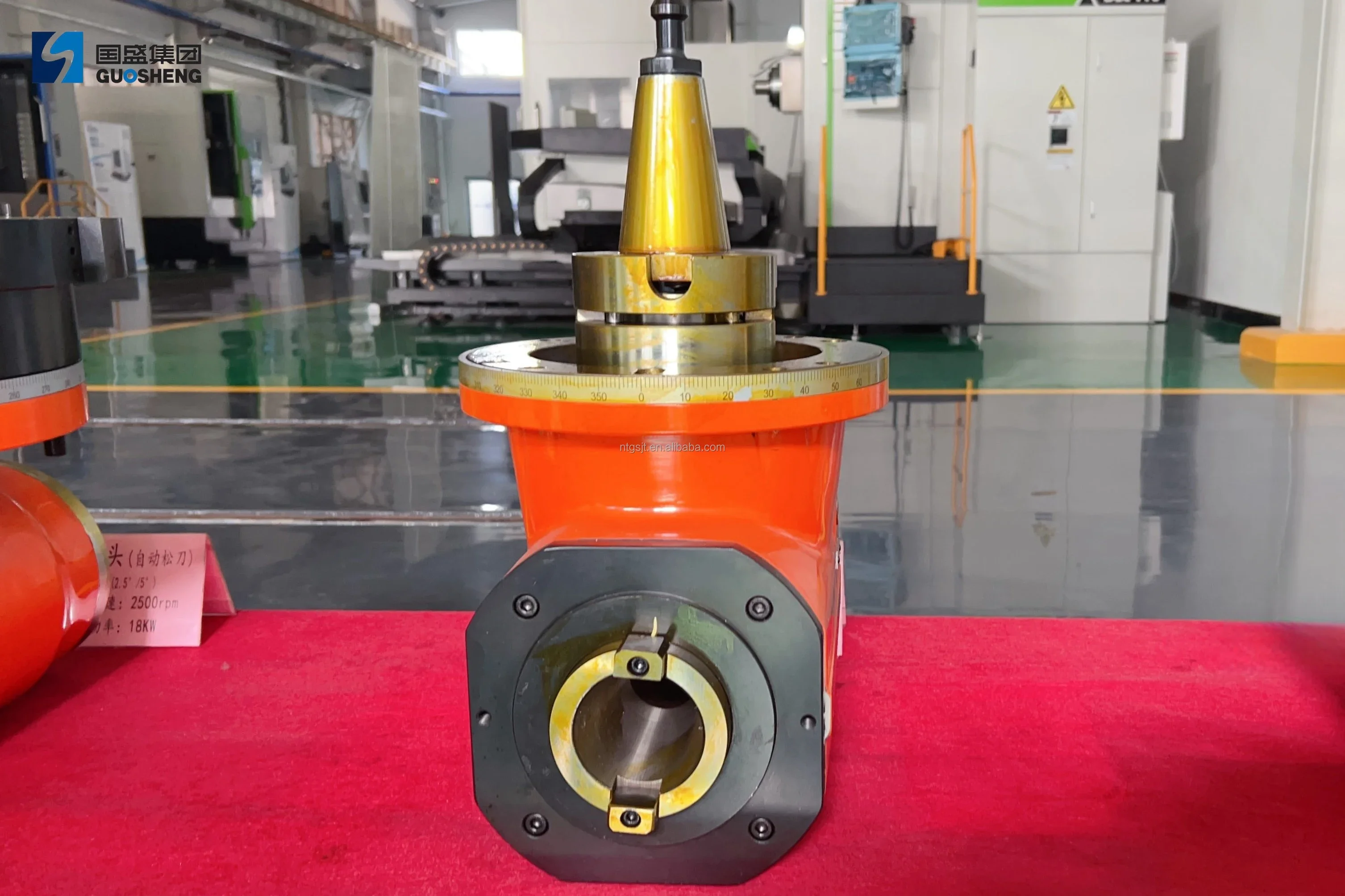 GS-A80C Horizontal Angle CNC Milling Head 90 Degree for Machine Tools Accessories