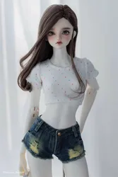 BJD Doll Clothes Girls Toys Girls Daily Casual Denim Blue Shorts Elegant SD16 1/3 1/4 Cute White Gifts Doll Accessories