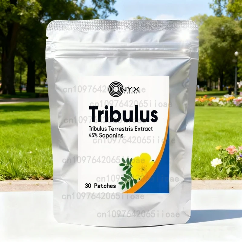 Tribulus Terrestris Extract Transdermal Patches Energy Booster with Estrogen Blocker Estosterone and Libido Support 30 Patches