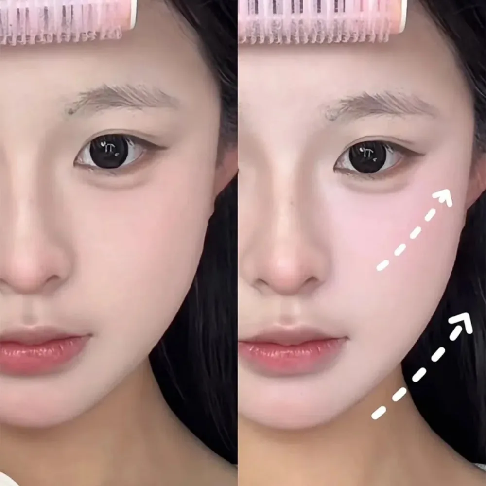 Corrector iluminador blanco y Beige, palo resaltador facial Natural resistente al agua, palo de contorno tridimensional de larga duración