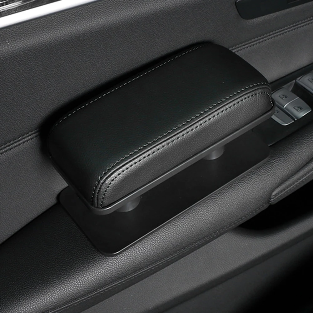 

Universal Car Armrest Cushion Pad Adjustable Height Comfort Support Door Armrest Protector Mat For Drivers Car Accessories
