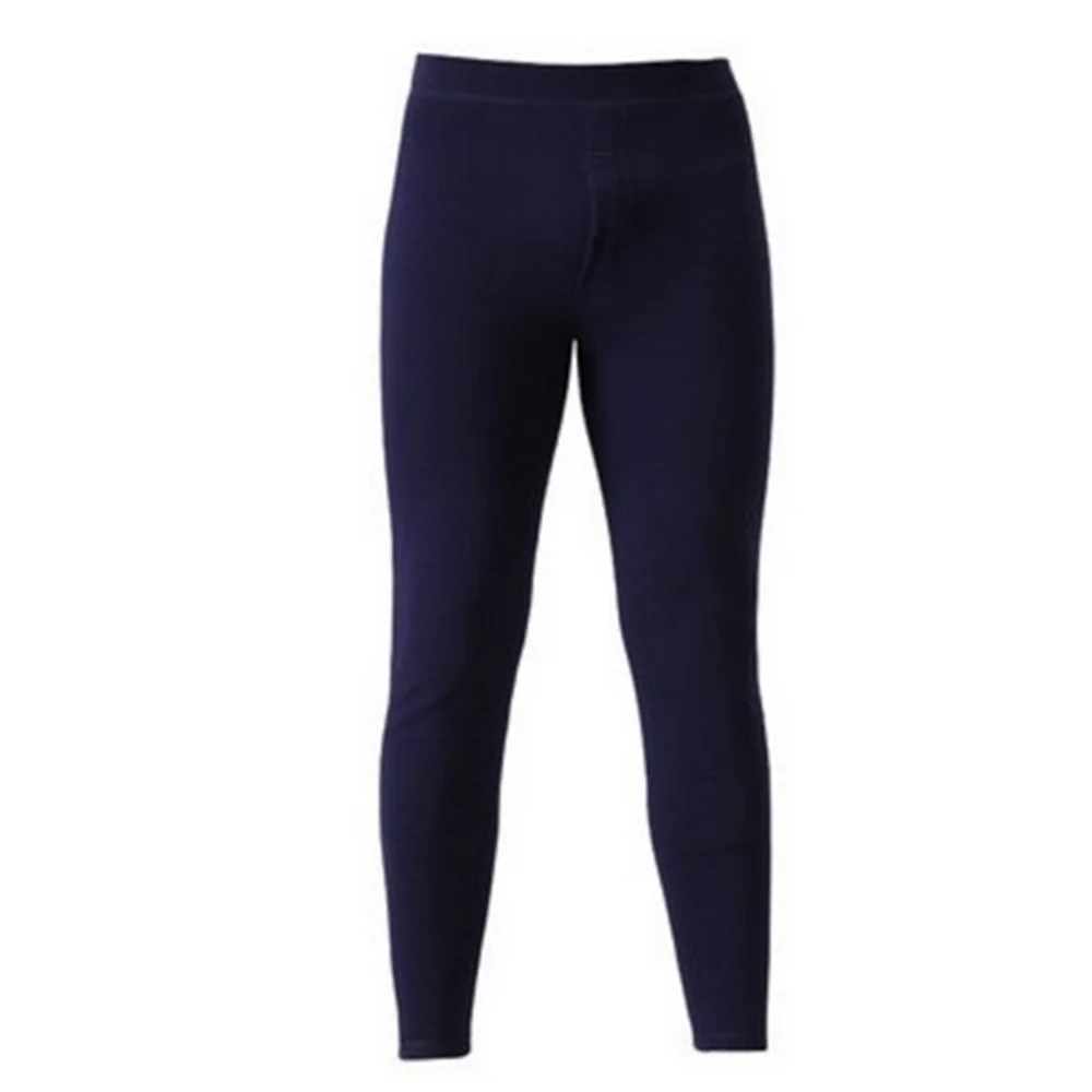 Thermal Underwear For Men Winter Long Johns Thick Fleece Leggings Wear In Cold Weather XL To 6XL Villus Long Johns Men