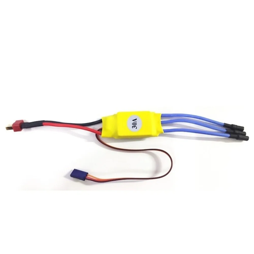 

HW30A 40A Бесщеточный ESC с банановой головкой, функция BEC, электронный регулятор скорости, простой в использовании мини-квадрокоптер с Т-образным разъемом ESC для FPV F450