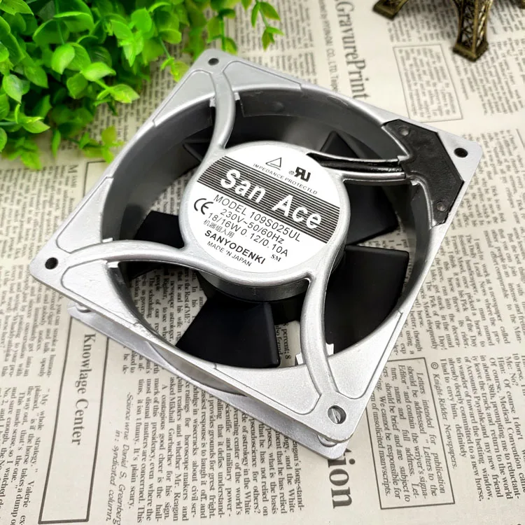 

NEW ORIGINAL 109S025UL 230V 18/16W 0.12/0.10A 12038 120*120*38 mm COOLING FAN