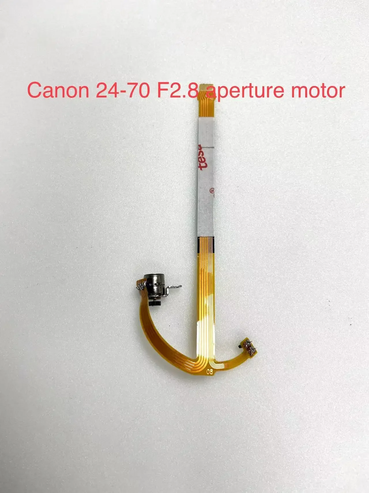 NEW  Aperture flex cable with motor and IC sensor for Canon EF 24-70 mm 24-70mm f/1:2.8 L II USM Gen 2 Camera Replacement Part