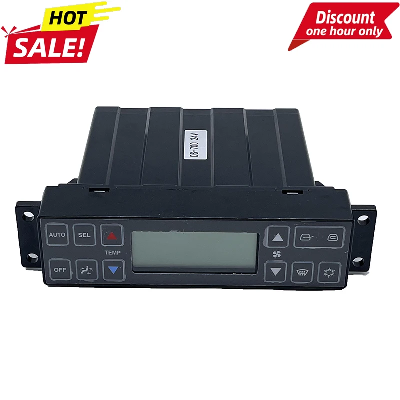 For Longkin 225 XCMG 825 Liugong DS700 Excavator Air Conditioning Controller Panel Switch Construction Equipment