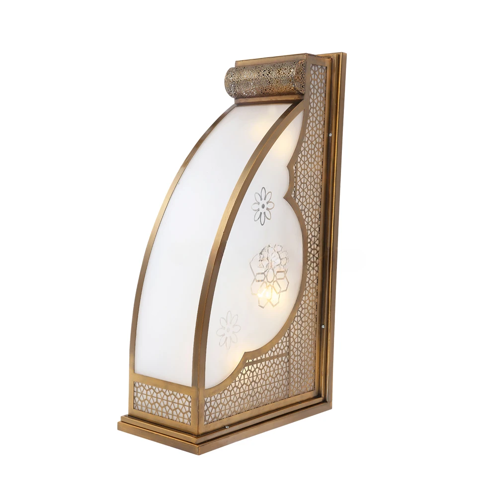 New products antique arabian wall lighting for hotel project  lamp