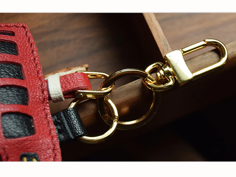 Handgefertigter Londoner Bus-Schlüsselanhänger aus Leder, süßer Bus-Schlüsselanhänger, Taschenanhänger – Detail 7