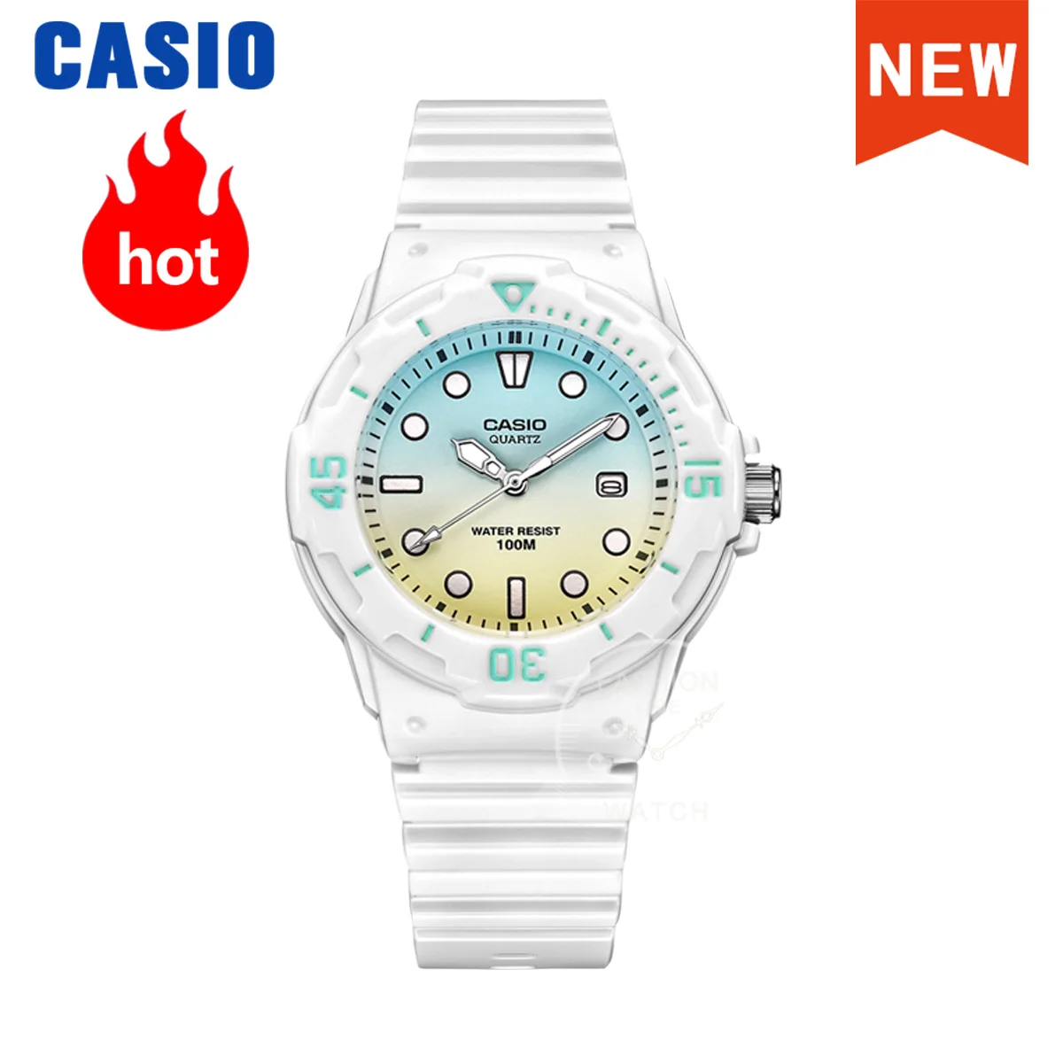 Relojes Casio para mujer, reloj deportivo de marca superior para mujer, reloj de regalo para mujer, reloj mujer LRW-200H-2E2/4E3