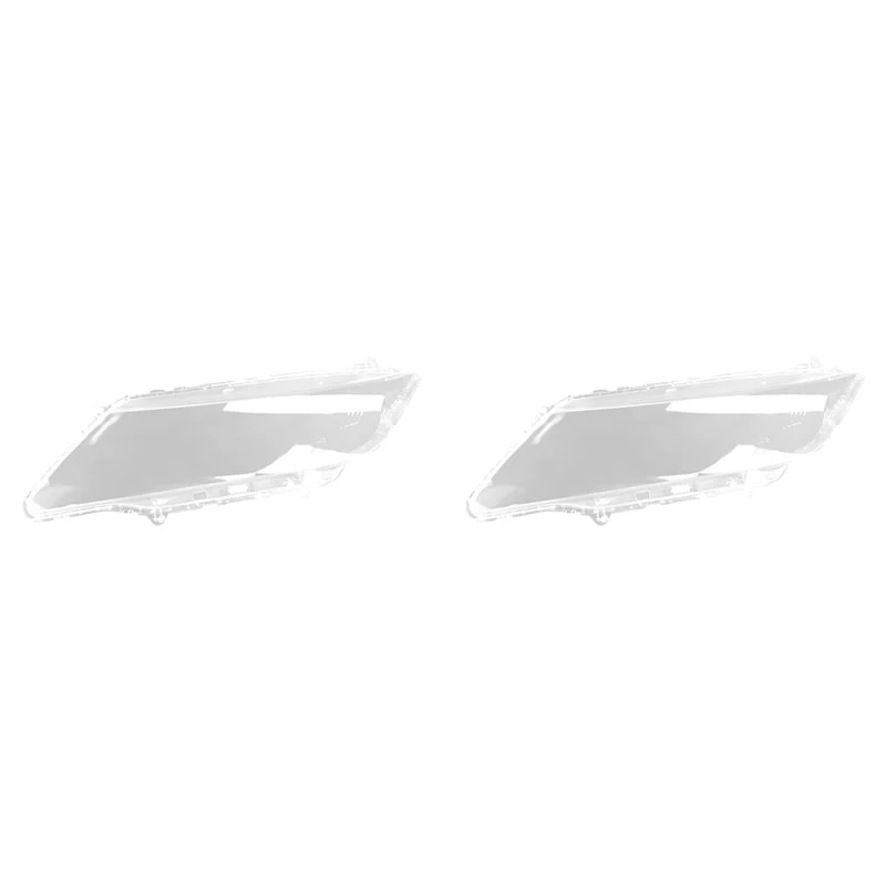 2X For Honda City 2015-2018 Car Right Headlight Cover Transparent Lampshade Headlight Shell Lens-A99D