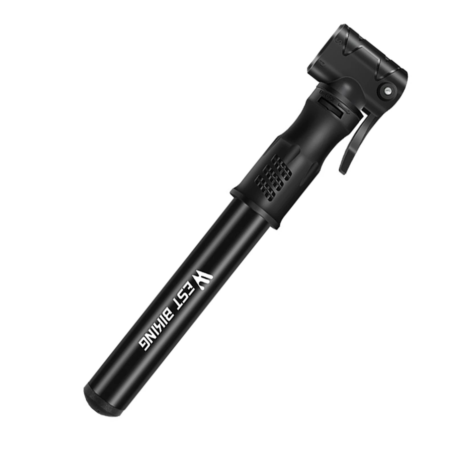 مضخة إطار الدراجة بتصميم عالمي أمريكي فرنسي عالي الضغط لألعاب السيارات الكهربائية على كرة الدراجة #1