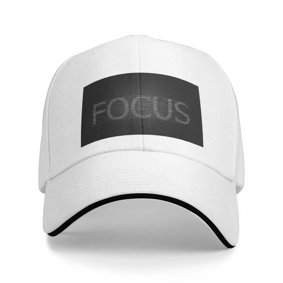 Focus Baseball Cap Trucker Cap Fashion Beach Hat Beach Golf Wear Men Women's