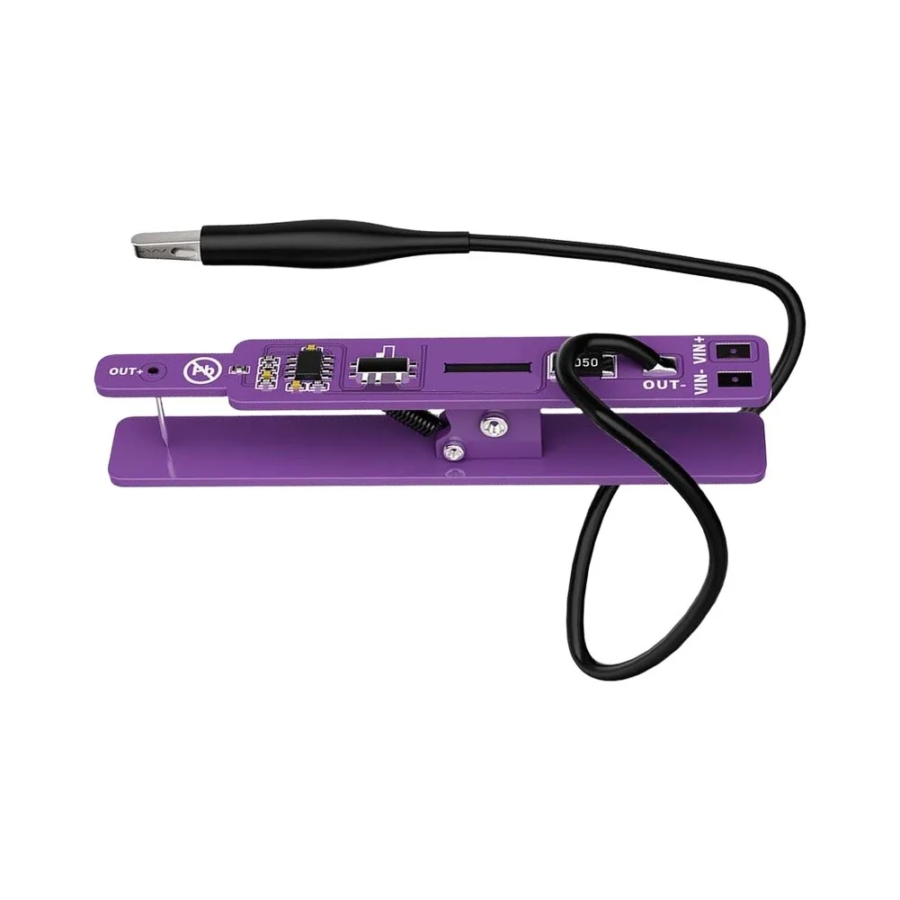 /M191 /Dual /Mode Current Tester Clip Power On Switch For For IPhone For Android For IPad Motherboard Repair Leakage Detection T