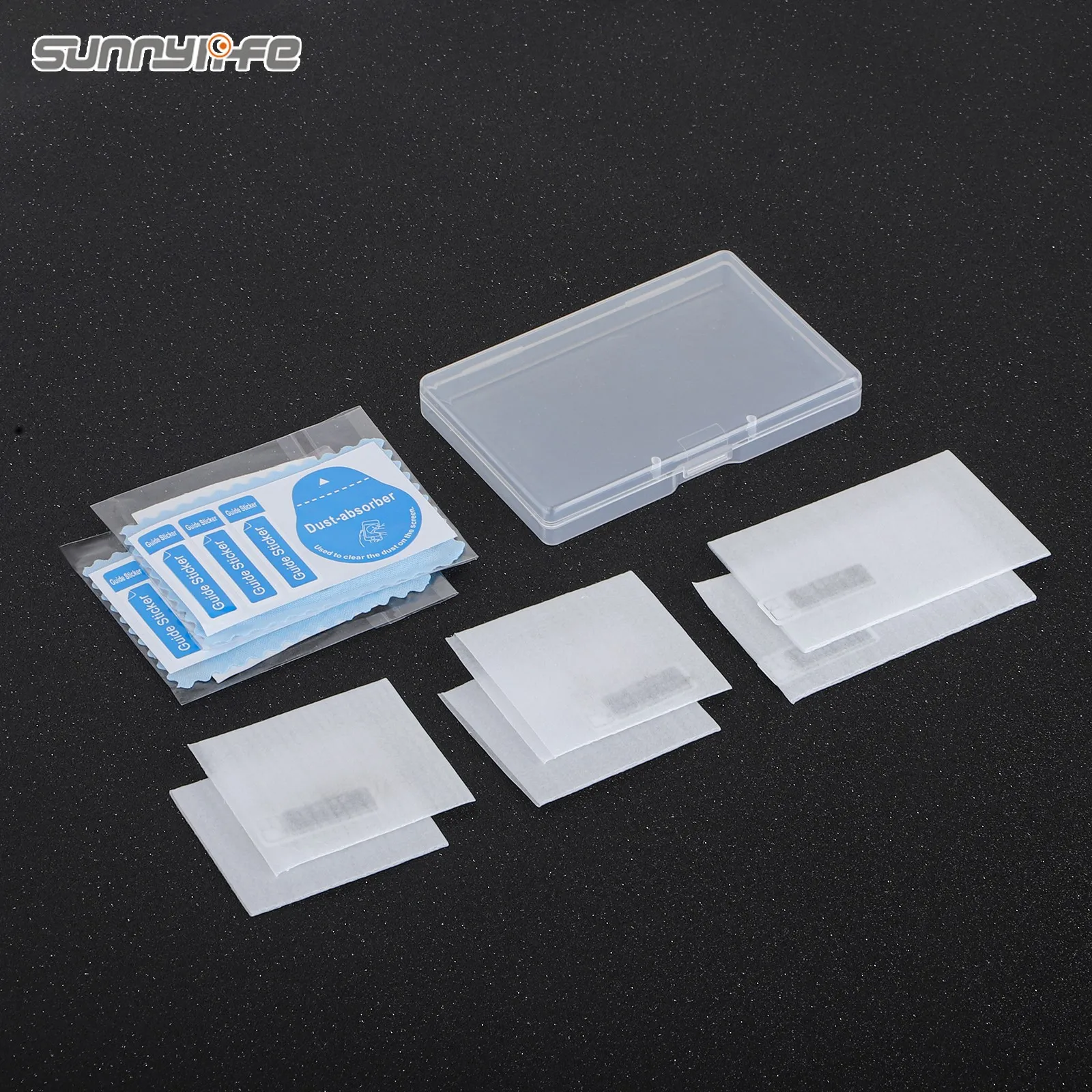 Hot Sales Ultra-Thin For-Sunnylife Tempered Glass Protector For GoPro Hero13  For-GoPro13 Lens Explosion-proof Film Lens Parts