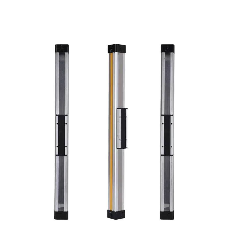 Cilindro neumático sin vástago de los componentes del núcleo del rodamiento OSP40-600MM