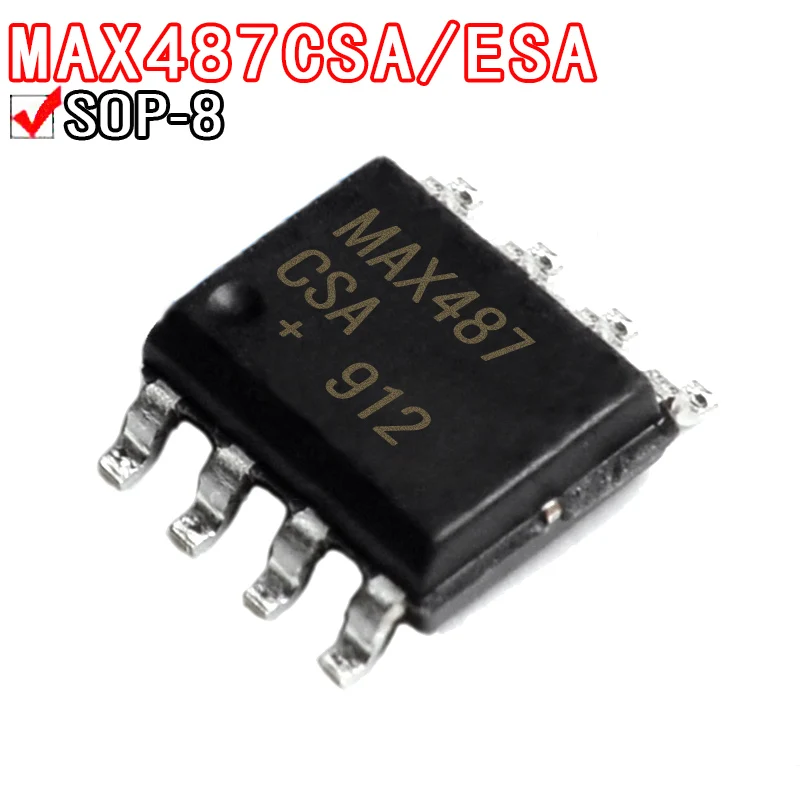 10PCS MAX485CSA/ESA MAX487CSA MAX603CSA MAX708RCSA/RESA MAX6163AESA MAX708SCSA/SESA