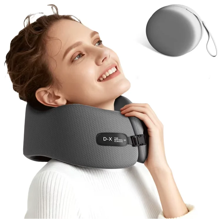 U-shaped Travel Pillow, Neck Support Pillow, Lightweight Portable Neck Pillow for Travel/Office/Airplane/Car Use