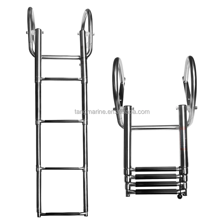 Marine Hardware Boat 316 Stainless Steel Ladders for Swimming Pool