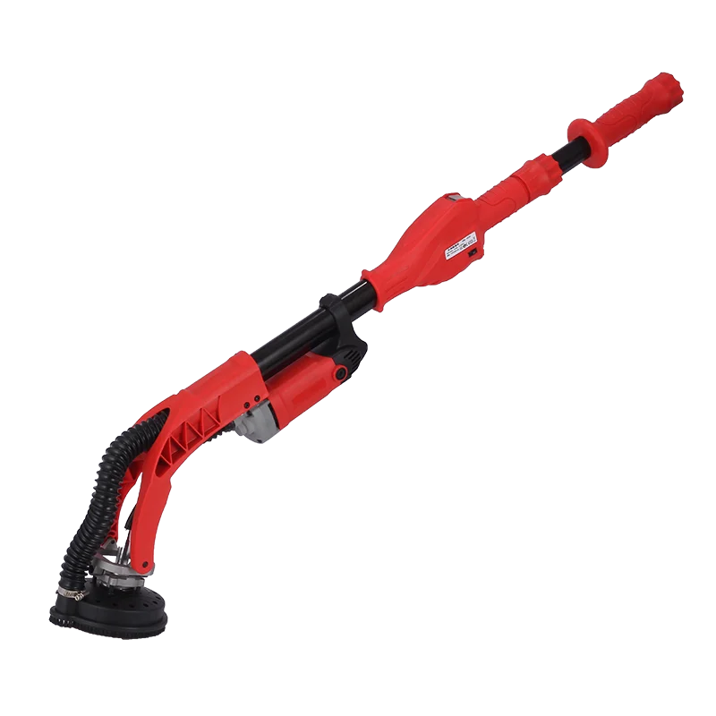 AOLIVIYA Brushless Concrete Grinder Handheld Ceiling Wall Sander Long Rod Floor Finisher Specialty Tools