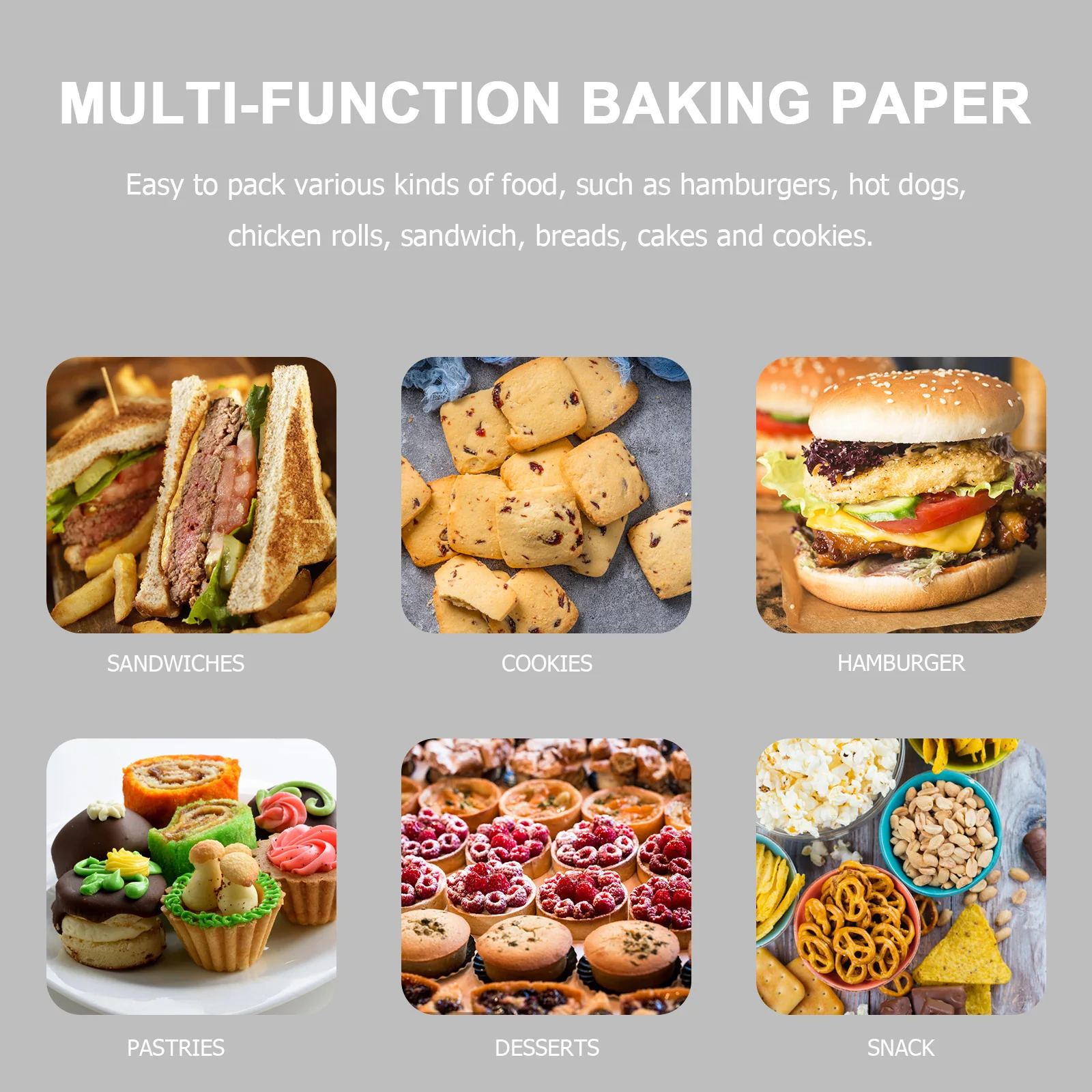 

1pcs Parchment Sheets For Freeze Dryer Natural Wood Color Baking Paper Oil Proof Non Stick Liners Air Fryer Oven Microwave