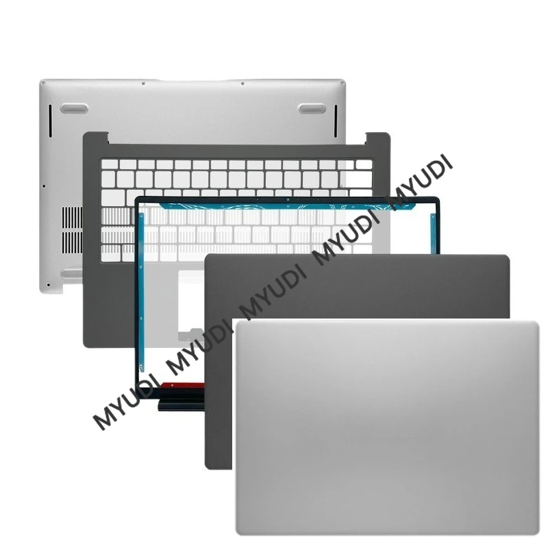 

New Shells For HONOR MagicBook X14 FRI-H76 FRI-F56 FRI-G561 LCD Back Cover Front Bezel Palmrest TOPCASE Bottom Shell Silver Grey