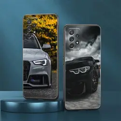 Cool Male Men Sports Cars Case For Samsung Galaxy A23 5G Cases A13 4G A24 A23 A12 A14 A21s A22 A01 A02 A03 A04S Soft Phone Cover