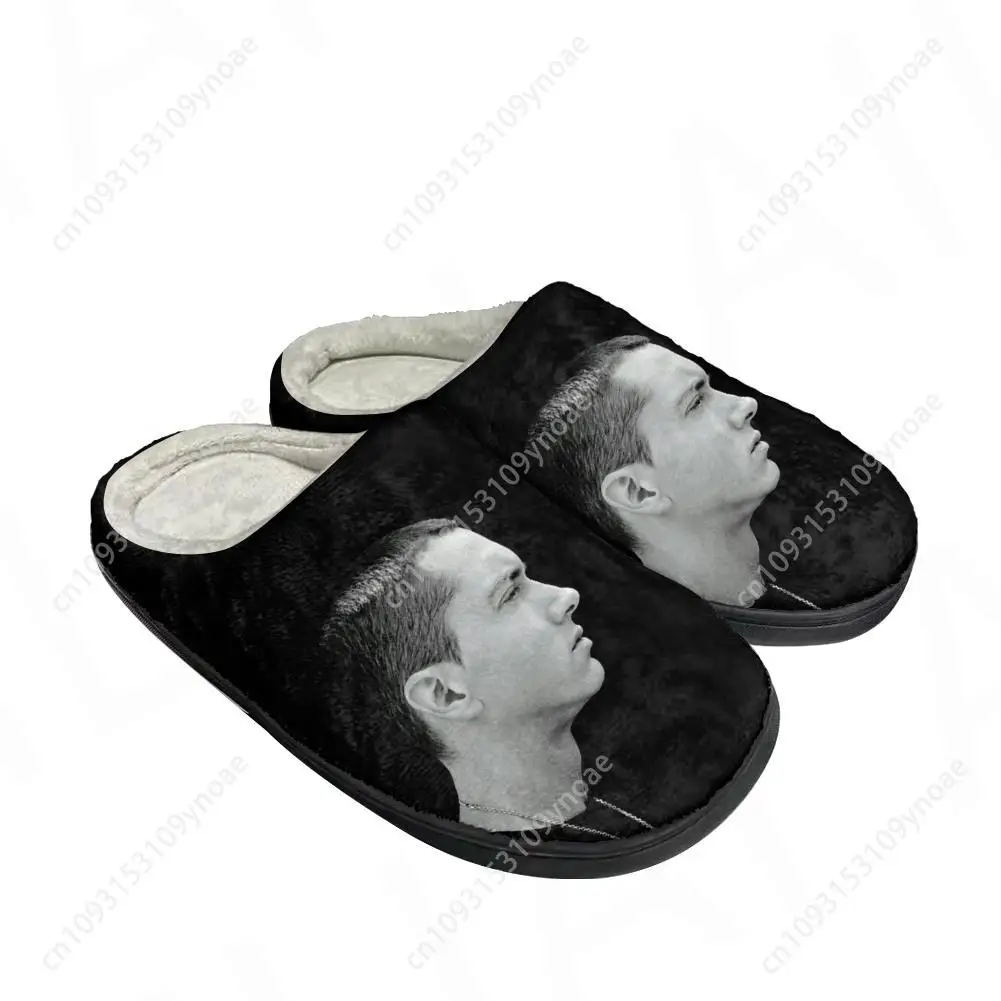 Hot Cool Eminem Fashion Cotton Custom Slippers Mens Womens Sandals Plush Casual Keep Warm Shoes Thermal Comfortable Slipper