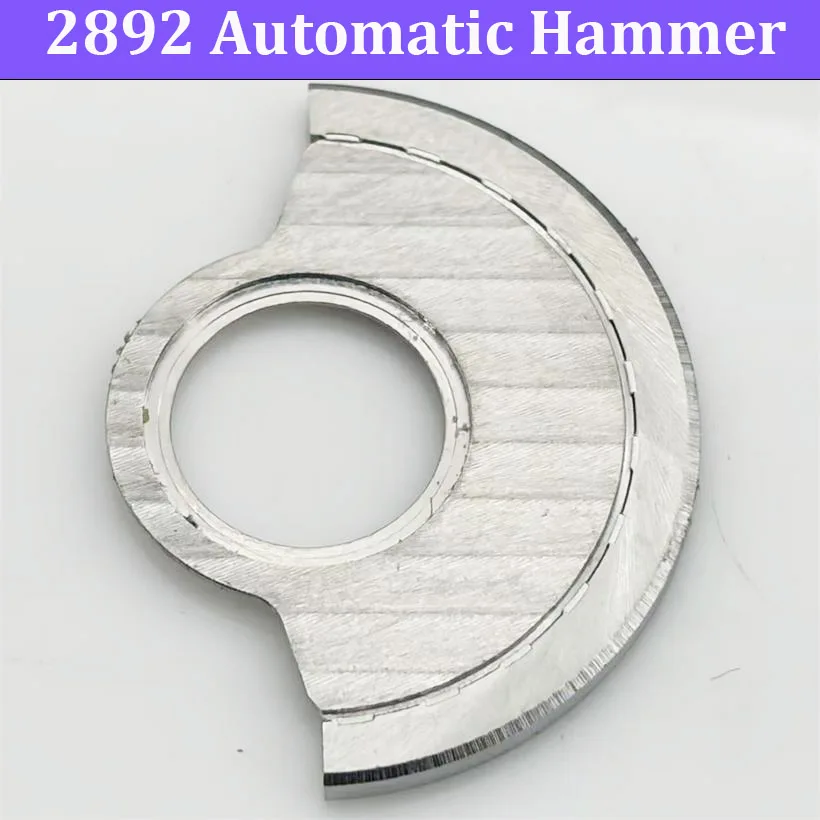 Automatic Hammer 2892 Mechanical Watch Movement Pendulum Hammer Watch Accessories Suitable for 2892 Mechanical Watch