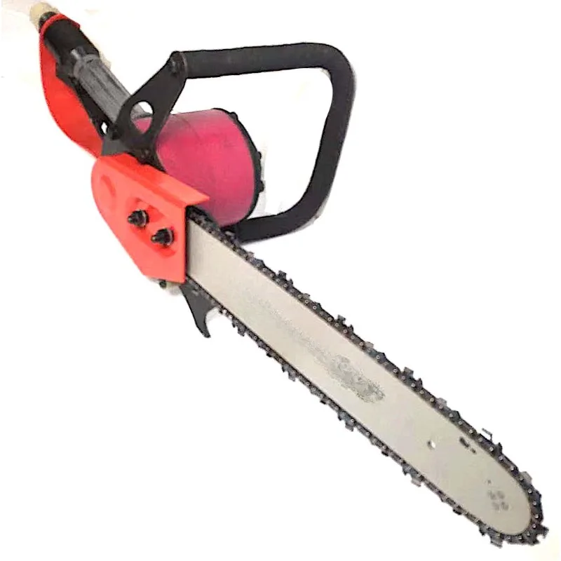 Pneumatic Chain Saw with Brakes, 17,4 HP, 90 psi Wood PP-2 Air Saw for Explosive Atmosphere