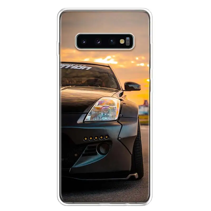 JDM Sport Car 350Z 370Z 240Z Phone Case For Samsung Galaxy S24 S22 S23 Ultra S20 FE S10 S21 Plus S10E S9 S8 + Coque Back Cover