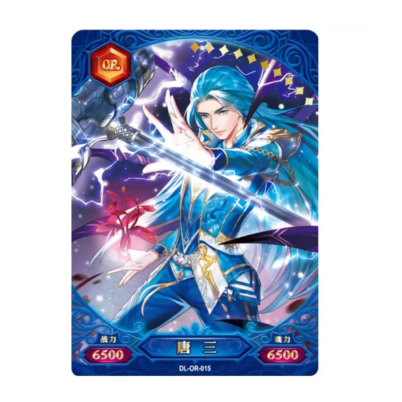 

KAYOU Soul Land Douluo Continent HR/OR Honor Edition Series 4 Tang San Xiao Wu Genuine Single Card Full Set Collection Cards