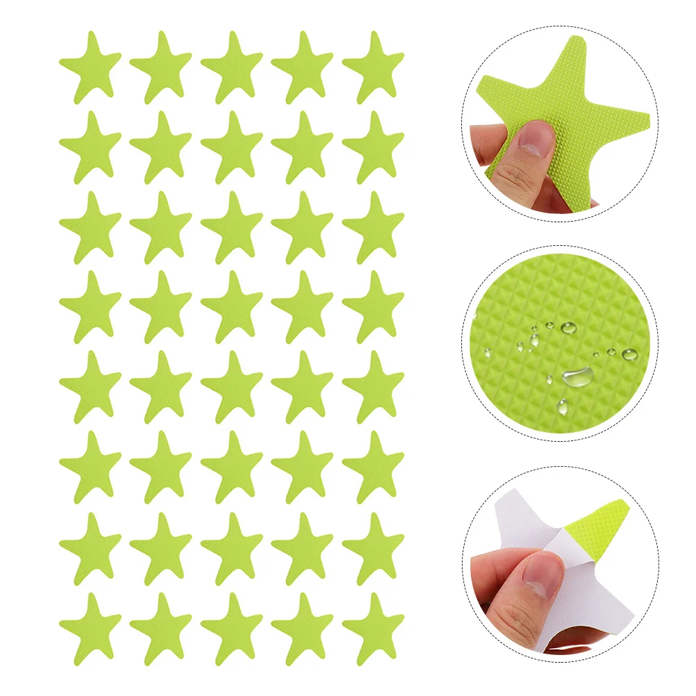 

40Pcs Anti-Slip Stickers Premium Pet Floor Stickers Waterproof Non-Slip Ground Decals for Bathroom Kitchen Office Home Decor