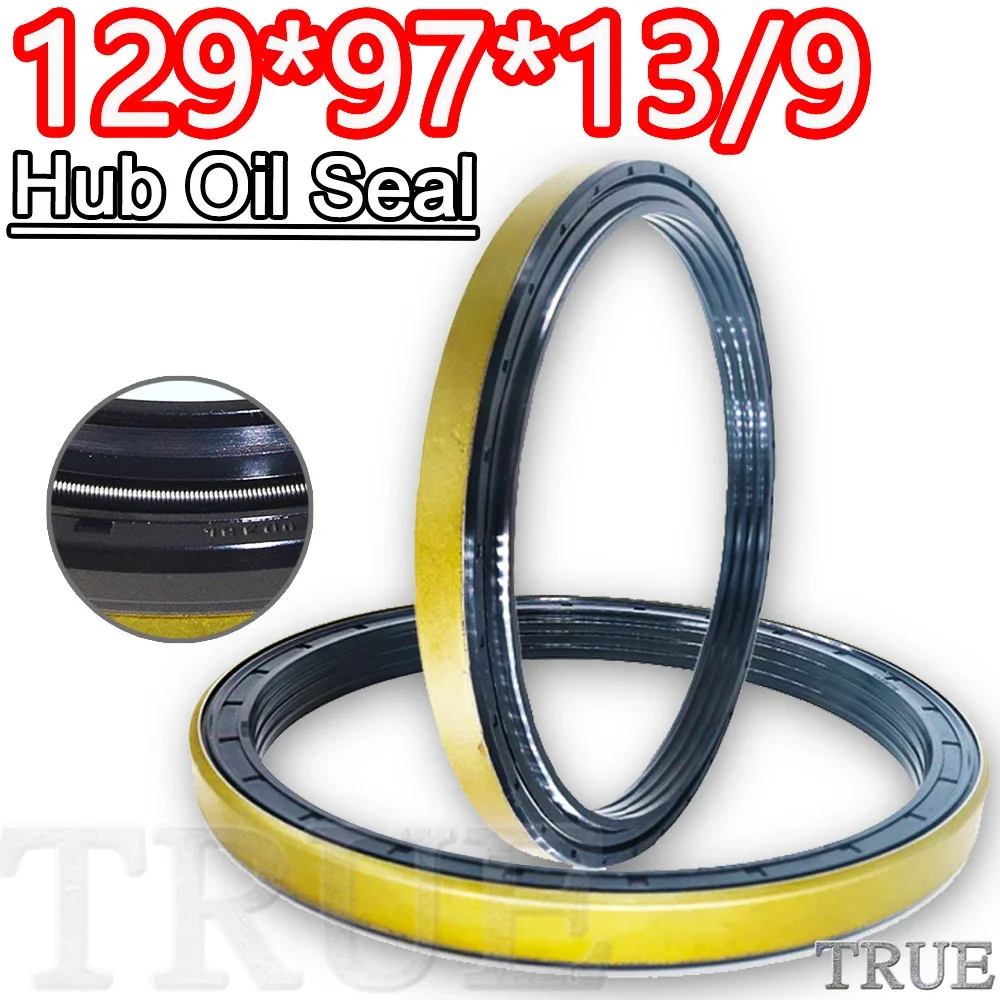 

Hub Oil Seal 129*97*13/9 For Tractor Cat 129X97X13/9 Gearbox Framework Oil proof Dustproof Reliable Mend Fix Best Replacement