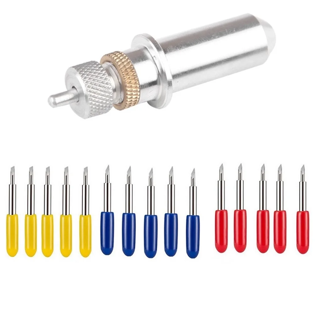 

30/45/60 Degrees Replacement Blades For Roland -Cricut Plotter Blade Knifes Cutter Blades For Power Tools Cutting Plotter