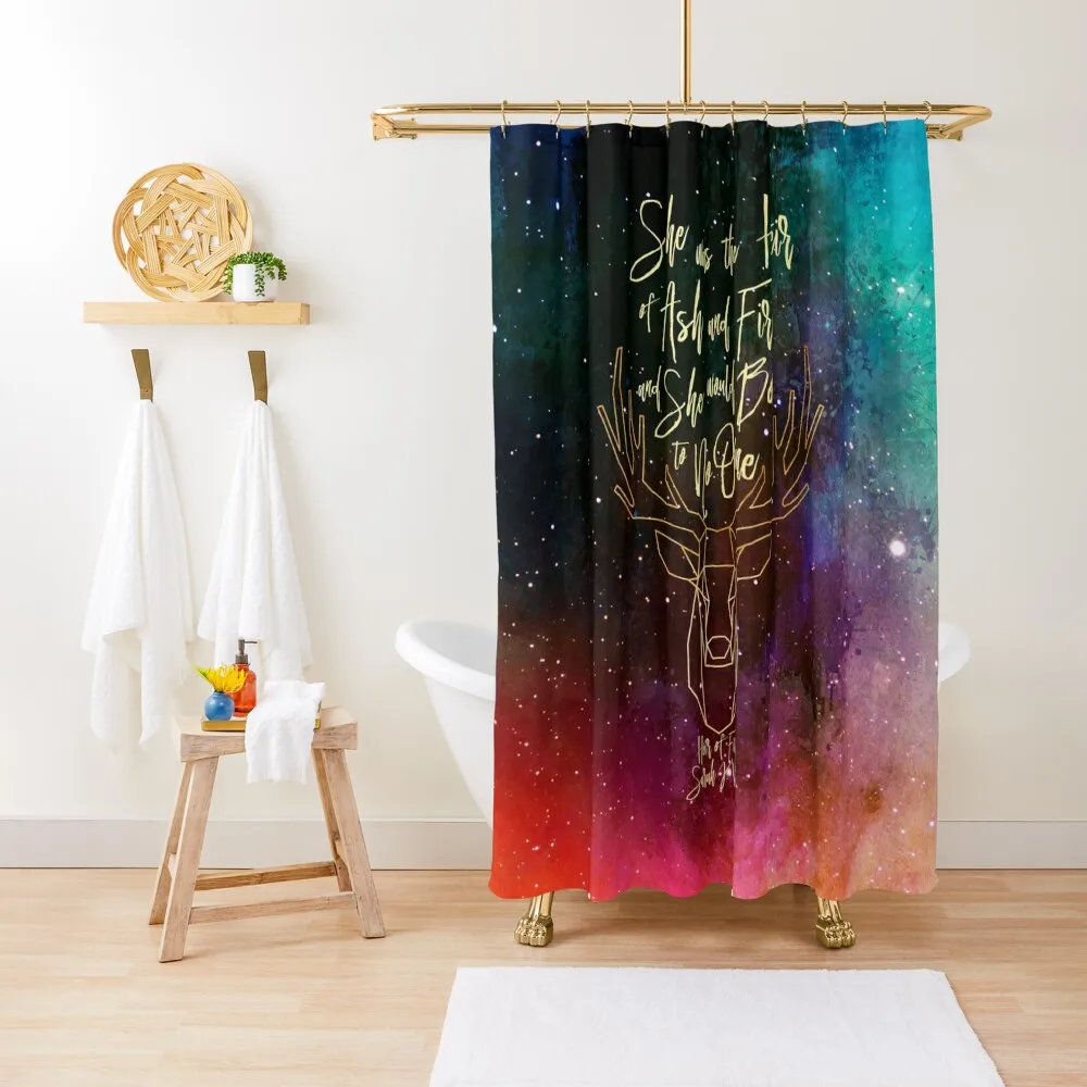 She was the heir of ash and fire and she would bow to no one. Heir of Fire Shower Curtain Window Shower For Bathroom Curtain