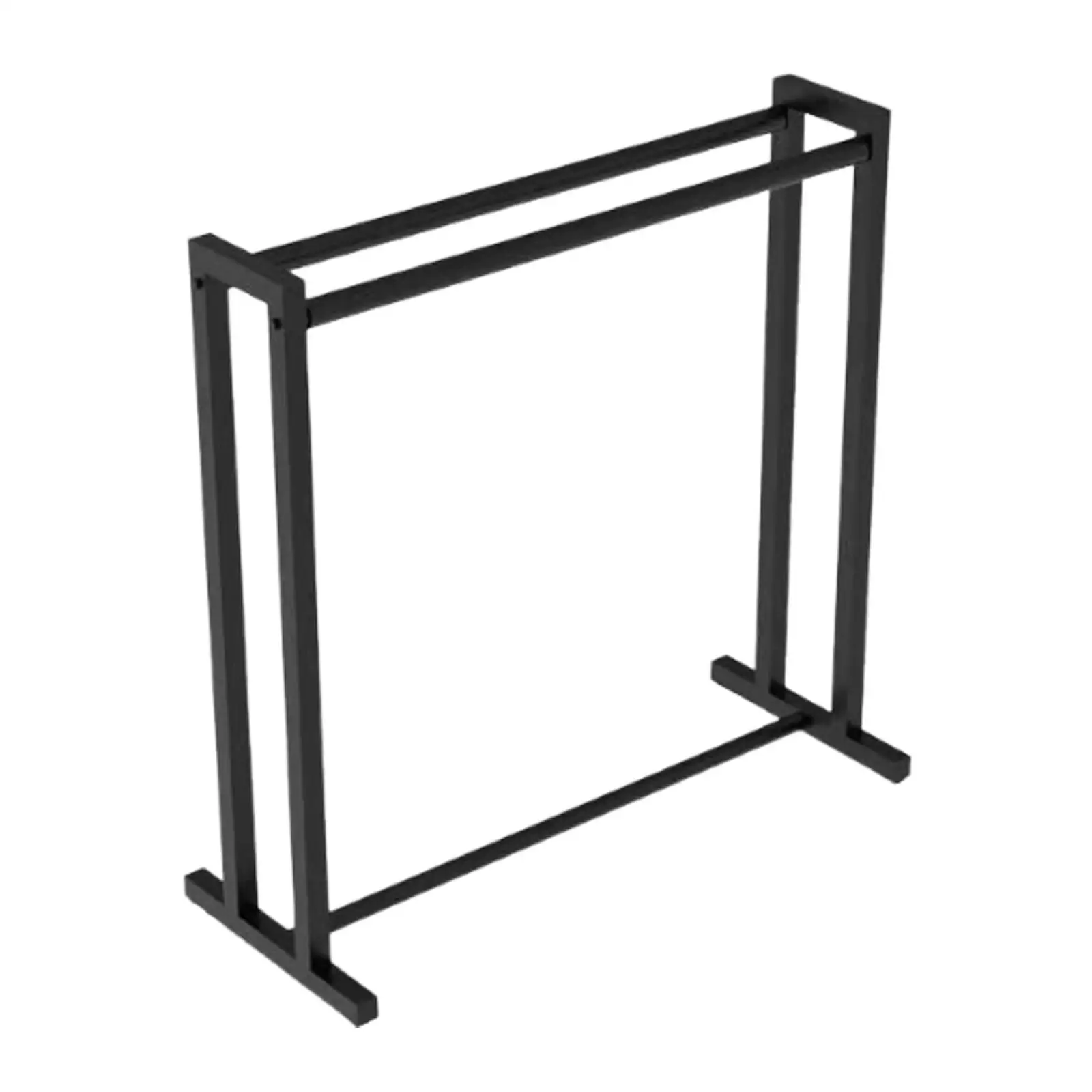 

Badminton Racket Storage Rack Racquet Center Organizing Stand Tennis Racket Storage Rack for School Stadium Field Garden Black