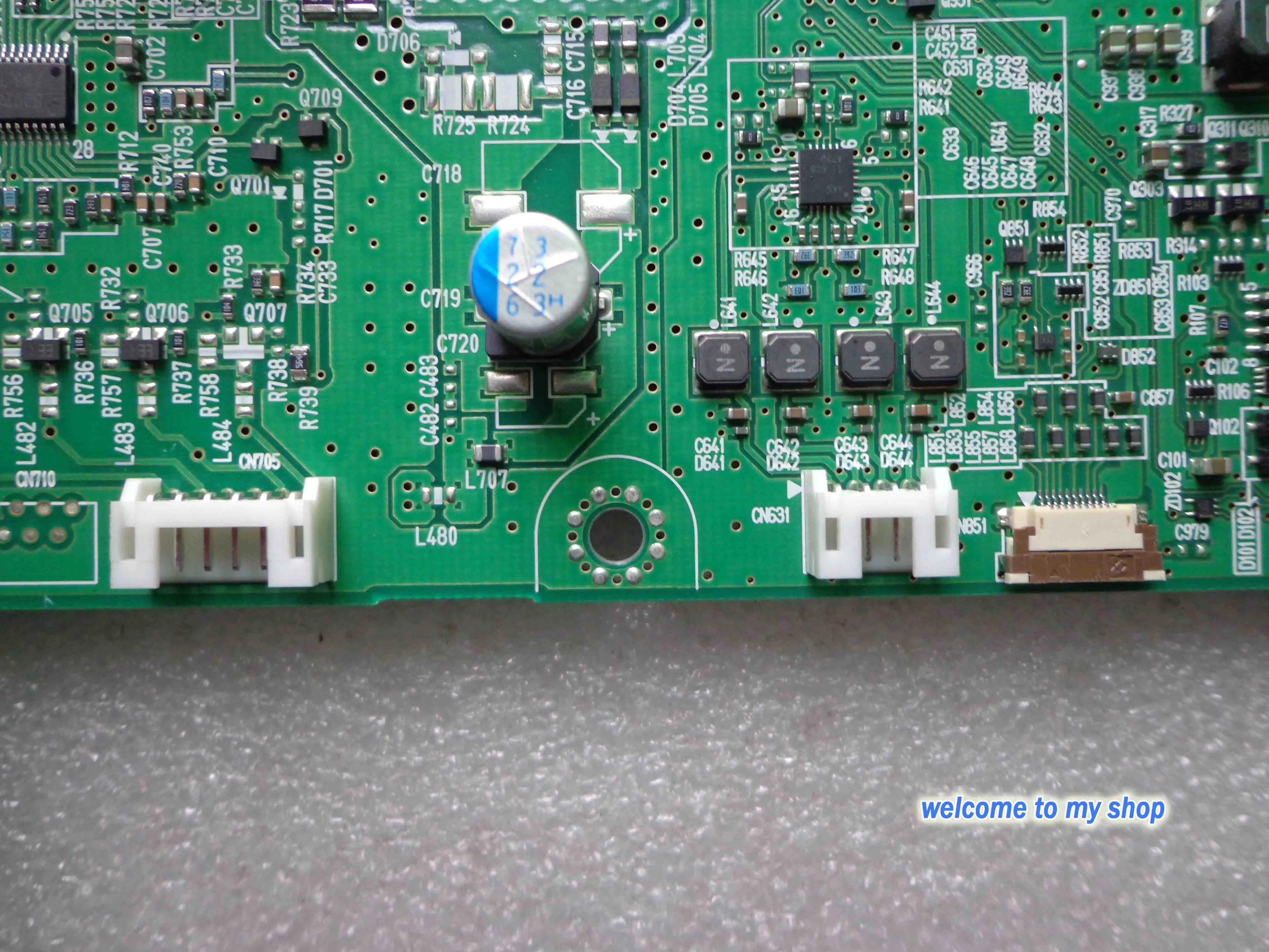PCB-MAIN-P de placa base V2336W, accesorios 2023, 05A26165F3, placa integrada, garantía