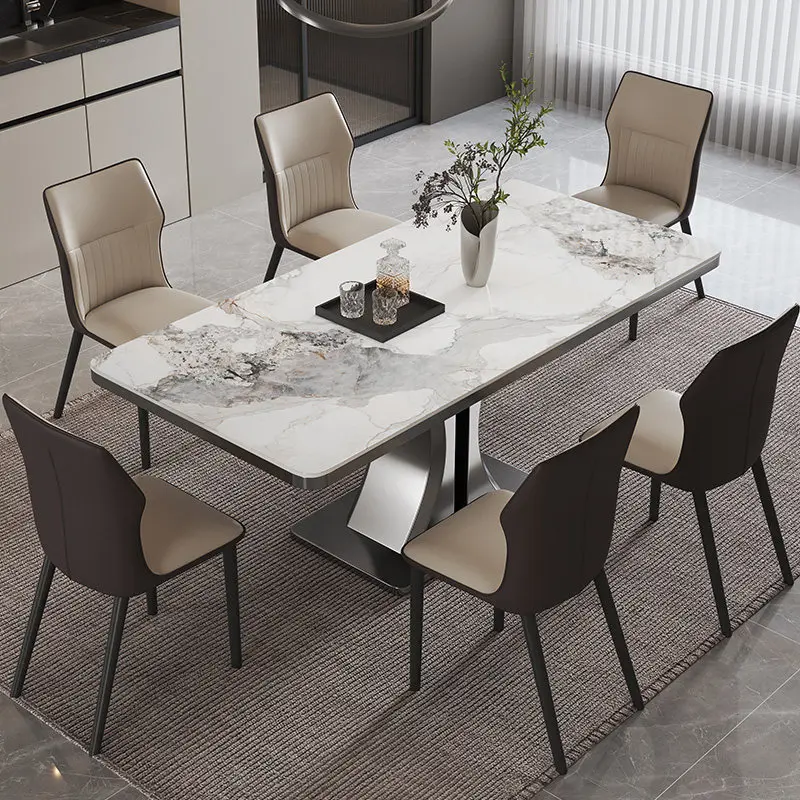 

Designer Decorations Dining Tables Items Italian Modern Luxury Dining Tables Nordic Expandable Mesas Comedor Furniture For Home